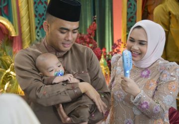 Aqiqah M. Fazza Wistara Taufik: Bupati Kasmarni dan Keluarga Sampaikan Terima Kasih kepada Para Tamu