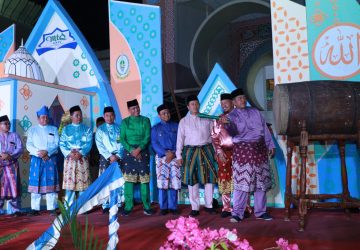 Bupat Siak Membuka MTQ ke XXIV Tingkat Kecamatan Siak