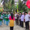 Pj Sekda Kampar Lepas Pawai Ta’aruf Menyambut Bulan Suci Ramadhan H/2024 M: Kebersamaan dan Kekompakan Umat Terpancar