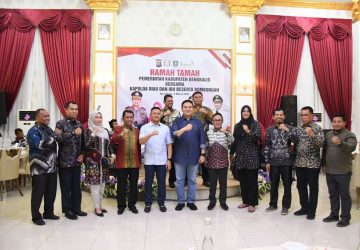 Bupati Bengkalis Sambut Kunker Kapolda Riau Dengan Jamuan Makan Malam