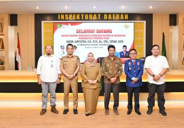 Sambut Kunker Kepala BPK RI Perwakilan Riau di Bengkalis, Bupati Kasmarni Harapkan Dukungan Serta Pembinaan