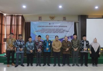 Bupati Hadiri Sekaligus Tutup Kegiatan FGD Penyusunan sekaligus Evaluasi MRI dan RTP