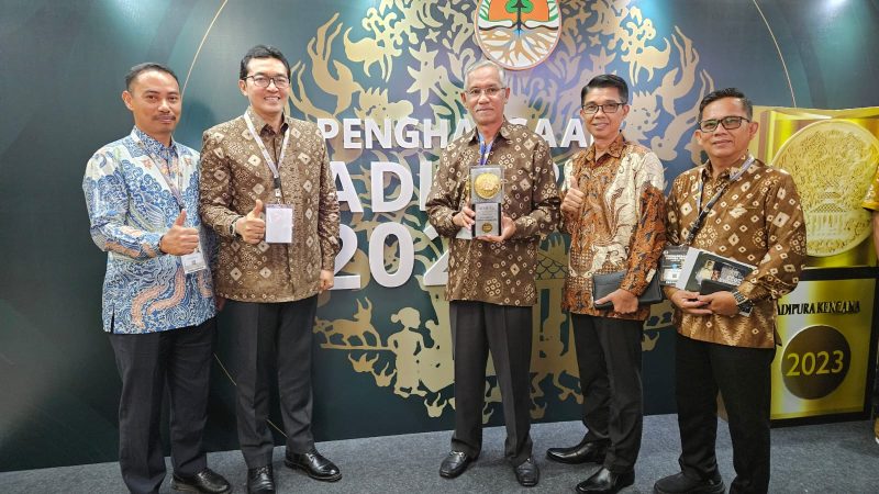 Kota Sekayu, Muba Raih Adipura ke 14 Kali