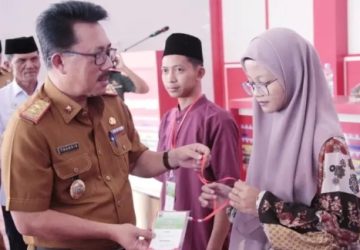 STQ ke-V Tingkat Kabupaten Lampung Selatan Resmi Dibuka, Diikuti 238 Peserta