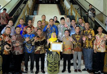 Kabupaten Bengkalis Terima Sertifikat Bebas Frambusia dari Kemenkes