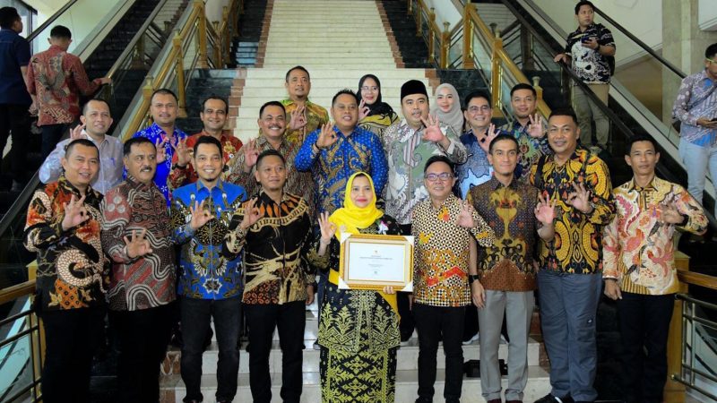 Kabupaten Bengkalis Terima Sertifikat Bebas Frambusia dari Kemenkes