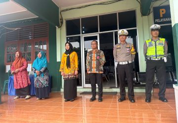 Polres Muara Enim Gelar Police Go To School di MAN 1 Muara Enim
