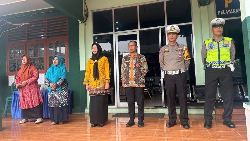 Polres Muara Enim Gelar Police Go To School di MAN 1 Muara Enim