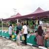 Jelang Ramadhan dan Dinas Ketahanan Pangan Gelar Gerakan Pangan Murah di Halaman Kantor