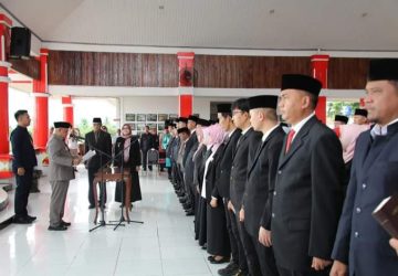 Enam Pejabat Eselon II Hasil Selter JPTP Pemkab Lamsel Dilantik, Berikut Daftarnya