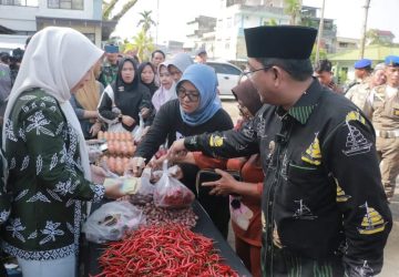 Jelang Ramadhan Pemkab Tanjabbar Gelar Operasi Pasar