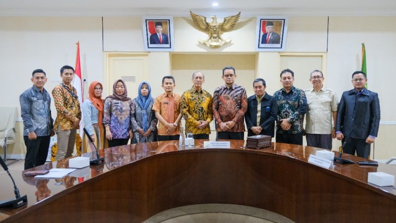 Usai KKN, Pemkab Muba Lepas Ratusan Mahasiswa UIN Raden Fatah Palembang