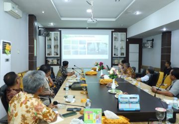 Pj Bupati Inhil Pimpin Rapat Perencanaan Pasar Kelapa Gading Tembilahan Dijadikan RTH Icone Inhil