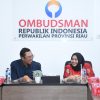 Bupati Kasmarni Silaturahmi ke Ombudsman RI Perwakilan Riau: Kami Ingin Tingkatkan Pelayanan Publik di Kabupaten Bengkalis