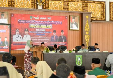 Musrenbang RKPD 2025, Bupati Kasmarni Ungkap Empat Prioritas Pembangunan