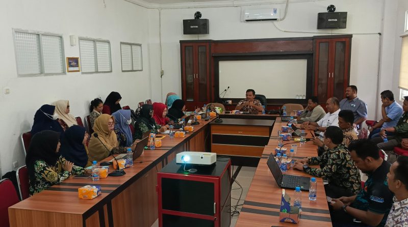Cegah Stunting, Bappeda Rohil Gelar Rakor Pelaksanaan Aksi Konvergensi Stunting Tahun 2024