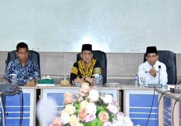 Pj Bupati Kampar Pimpin Rapat Penyambutan Bulan Suci Ramadhan Tahun 1445/2024M