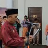 Pj Bupati Inhil Resmikan Aplikasi SRIKANDI dan Pengukuhan Bunda Literasi Kabupaten Inhil