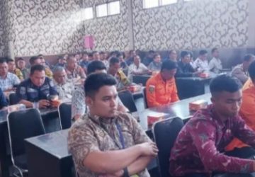 Persiapan Operasi Ketupat Krakatau 2024, Polres Lamsel Gelar Rapat Koordinasi Lintas Sektoral