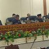 Rapat Paripurna DPRD Tanggamus Bahas Persetujuan DPRD dan Pendapat Akhir Kepala Daerah Terhadap 4 Raperda kabupaten Tanggamus tahun 2023