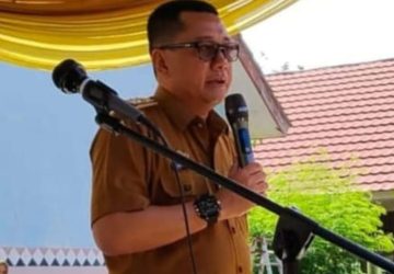 Sekretaris Disdik Tanggamus Buka Kegiatan Festival Lomba Seni