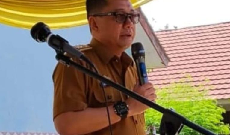 Sekretaris Disdik Tanggamus Buka Kegiatan Festival Lomba Seni