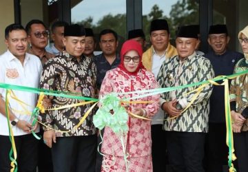 Bupati Lamsel Resmikan Masjid dan Pondok Tahfiz Ri’aayah Adhyaksa, Natar