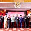 Wabup Tanjabbar Hadiri Pelantikan Dirut PT. BPD Jambi