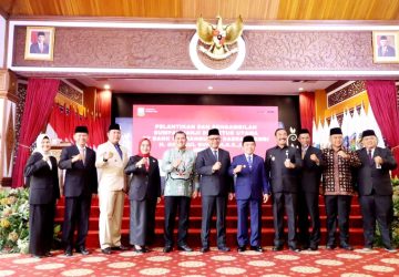 Wabup Tanjabbar Hadiri Pelantikan Dirut PT. BPD Jambi