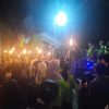 Sambut Ramadhan 1445 H, Pemdes Sukajaya Bersama Mahasiswa KKN STAI-YASBA Kalianda Gelar Pawai Obor