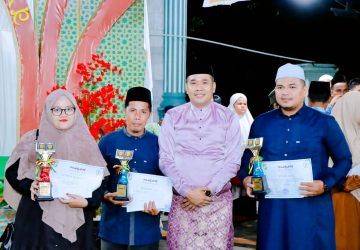 Setelah Berlansung Selama 18 Hari, MTQ ke-3 Desa Naumbai Tingkat Propinsi Riau, Resmi Ditutup