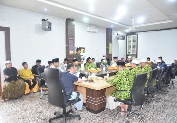 Pj Bupati Indragiri Hilir Sambut Kunjungan Silaturahmi DMI Riau, Dukung Program Gerakan Subuh di Mesjid