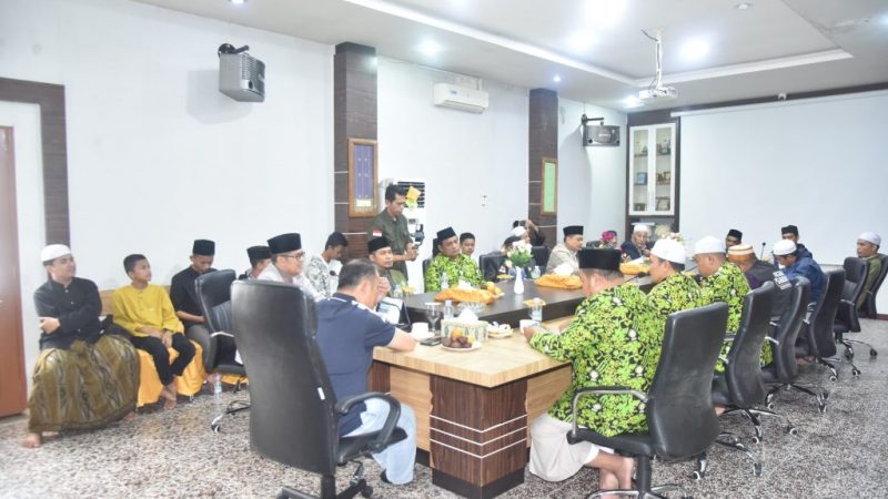 Pj Bupati Indragiri Hilir Sambut Kunjungan Silaturahmi DMI Riau, Dukung Program Gerakan Subuh di Mesjid