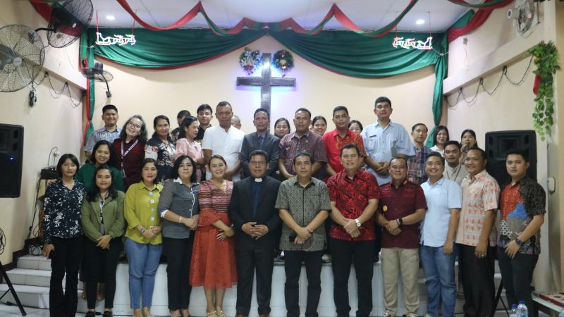 Perdana, Lapas Pekanbaru Menjadi Tuan Rumah Ibadah Persekutuan Oikumene Anugerah Kemenkumham Riau