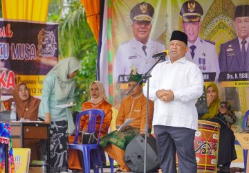 Even Balimau Kasai, Pj Sekda Ucapkan Marhaban Ya Ramadhan, Selamat Menjankan Ibadah Puasa