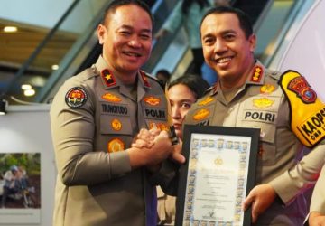 Polresta Pekanbaru Raih Predikat Terbaik 1 Mengamplifikasi Media Lokal dan Nasional Dalam Satwil Polda Riau