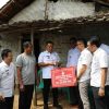 Bedah Rumah Warga Kurang Mampu di Desa Kuripan, Nanang: Perhatikan Standarisasi Bangunan
