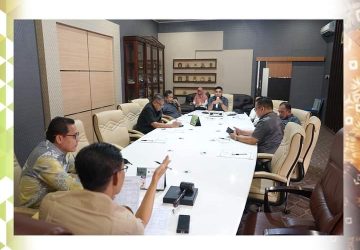 DPRD Gelar Rapat Konsultasi terkait Penjadwalan Pembahasan LKPJ PJ. Bupati Muba Tahun 2023