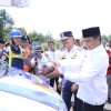 Pj Walikota Launching Mobil Layanan Cepat LPJU dan Bus TMP Gratis Bagi ASN