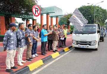 Sambut Bulan Ramadan, PTBA Salurkan 10000 Paket Sembako