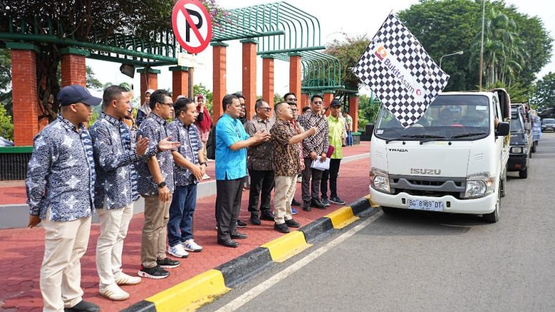 Sambut Bulan Ramadan, PTBA Salurkan 10000 Paket Sembako