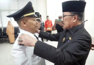 6 Pejabat Administrator Dilantik, Camat Sidomulyo dan Tanjungsari Diganti