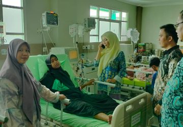 Anna Stasia Tetap Menikmati Layanan Berobat Gratis di RSUD Sekayu