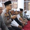 Kapolres Inhil Ajak Masyarakat Makmurkan Mesjid Sholat Subuh Keliling dan Jaga Kamtibmas