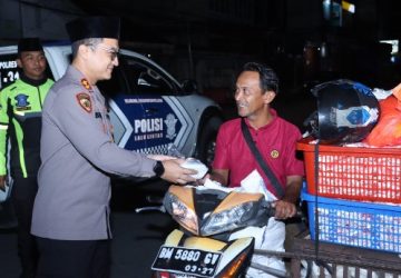 Kapolres Inhil Gelar Sahur On the Road dan Patroli Grebek Sahur untuk Masyarakat