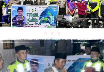Program Inovatif Kapolres Inhu, Patroli Sahur Sadija dan Door to Door Sambut Bulan Ramadhan