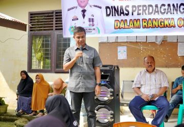 Upaya Pemkab Kampar Tekan Angka Inflasi, Gelar Operasi Pasar Murah di Bawah Harga Pasar