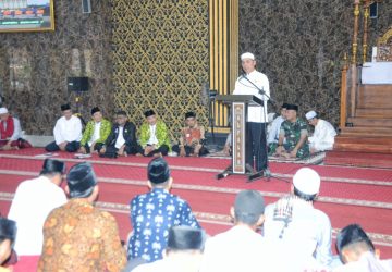 Pj Bupati Inhil Hadiri Pelantikan Pengurus DMI 5 Kecamatan, Ajak Manfaatkan Mesjid untuk Pusat Dakwah