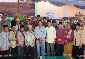 PT. PAMA Silaturahmi dan BukBer Dengan Wartawan dan Anak Panti Asuhan Assa’adah Muara Enim