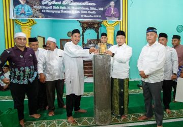 Safari Ramadan di Koto Gasib, Wabup Husni Ingatkan Warga Tak Bakar Lahan